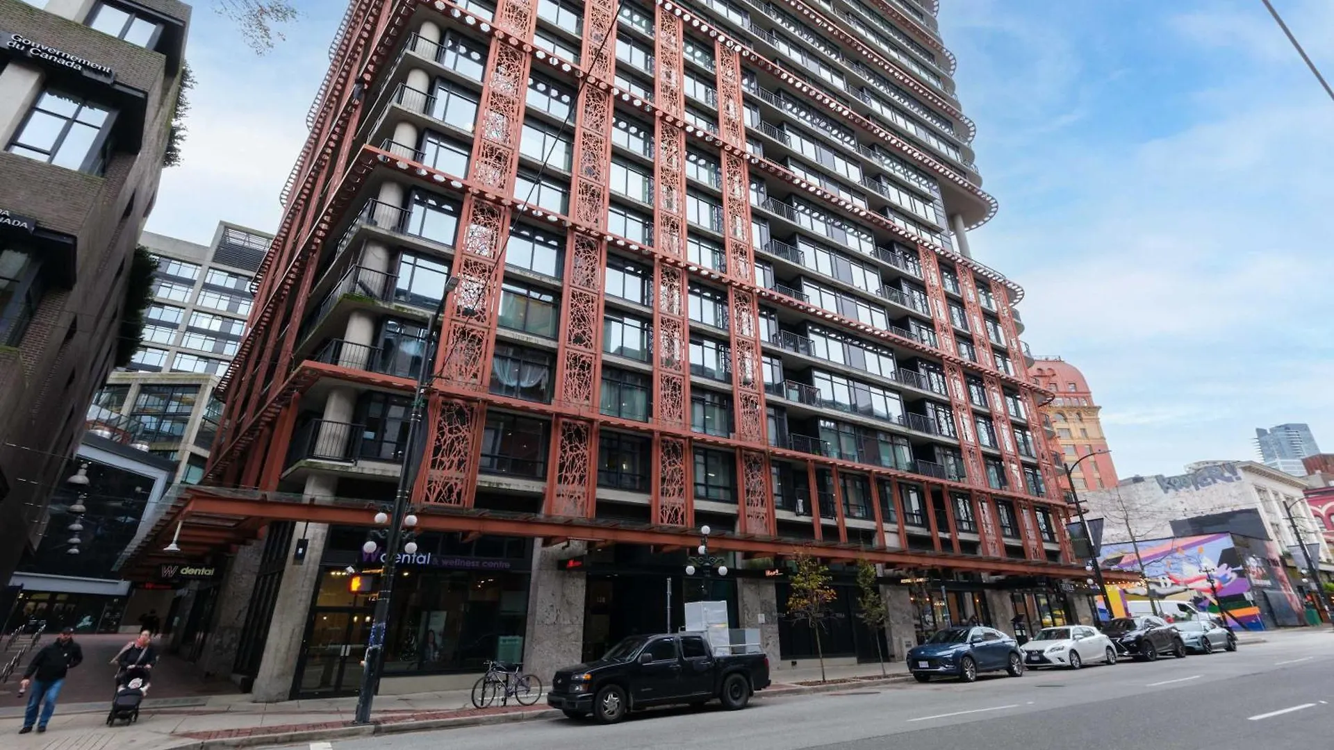 Modern Downtown Apartment With Stunning Water Views Vancouver 0*,  Canada