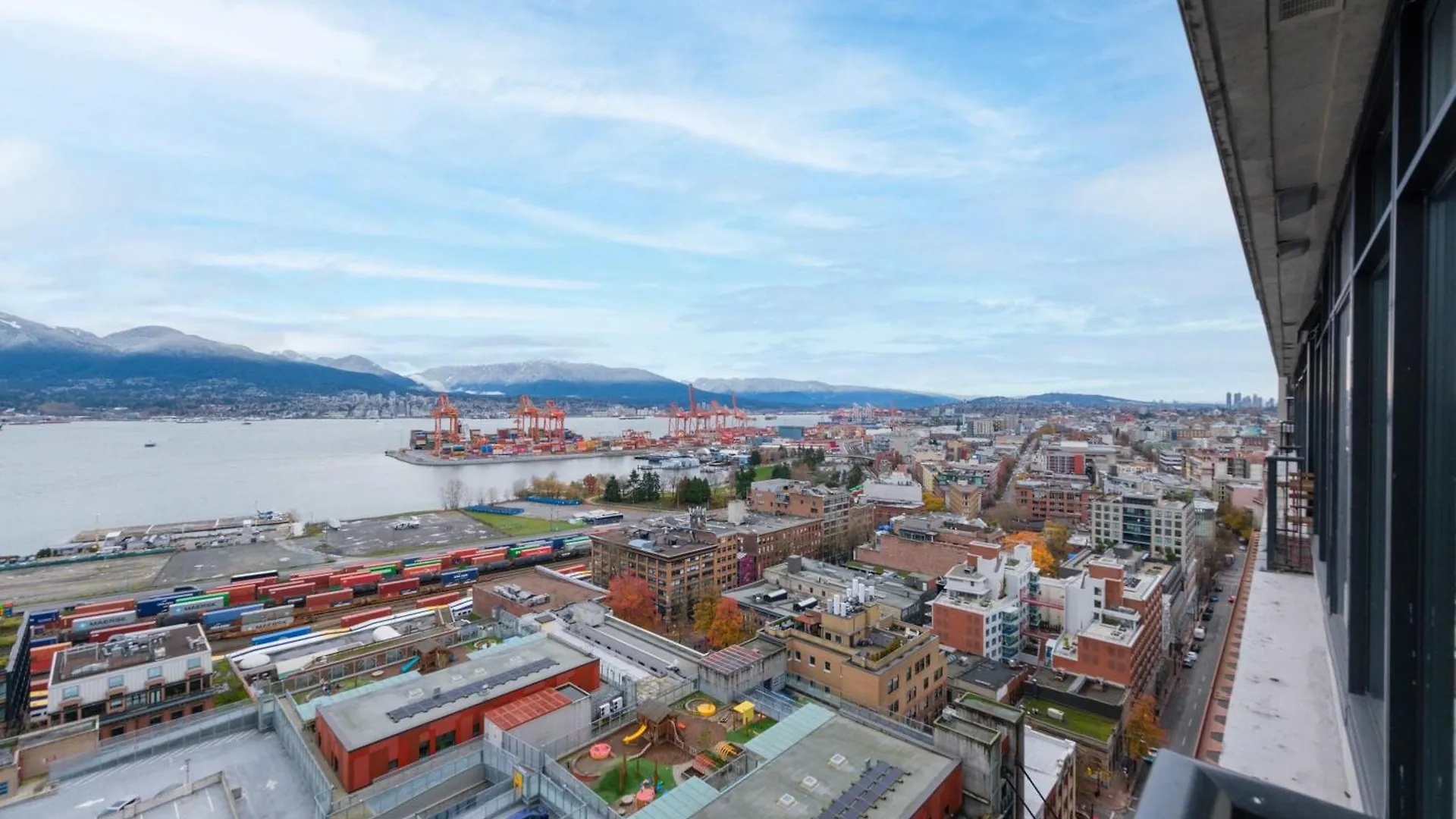 Modern Downtown Apartment With Stunning Water Views Vancouver 0*,