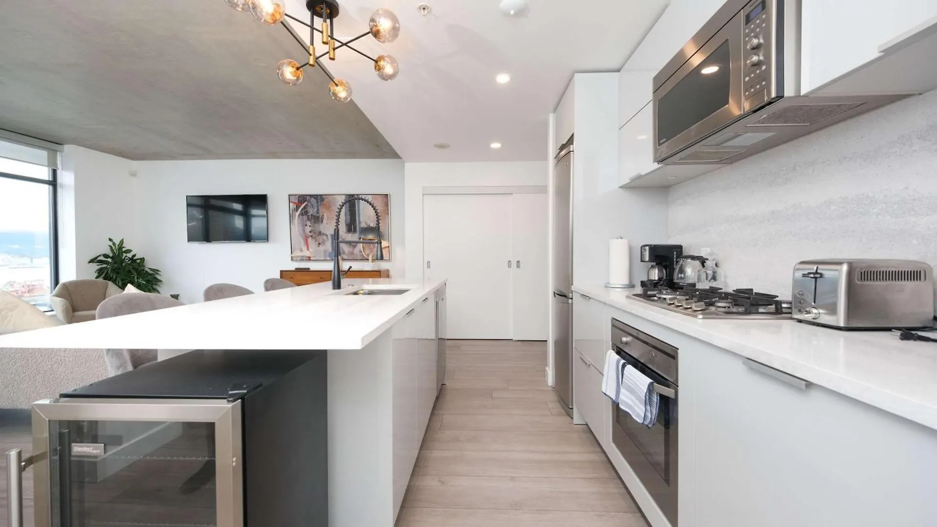 Modern Downtown Apartment With Stunning Water Views Vancouver 0*,